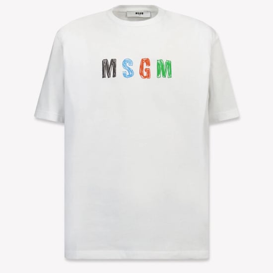 Msgm Kinder jongens t-shirt in - Image 2