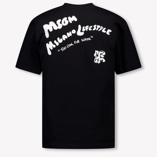 Msgm Kinder jongens t-shirt in - Image 2