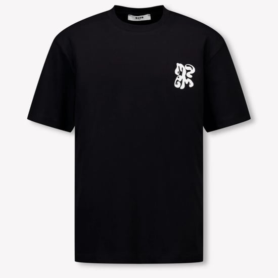 Msgm Kinder jongens t-shirt in - Image 3