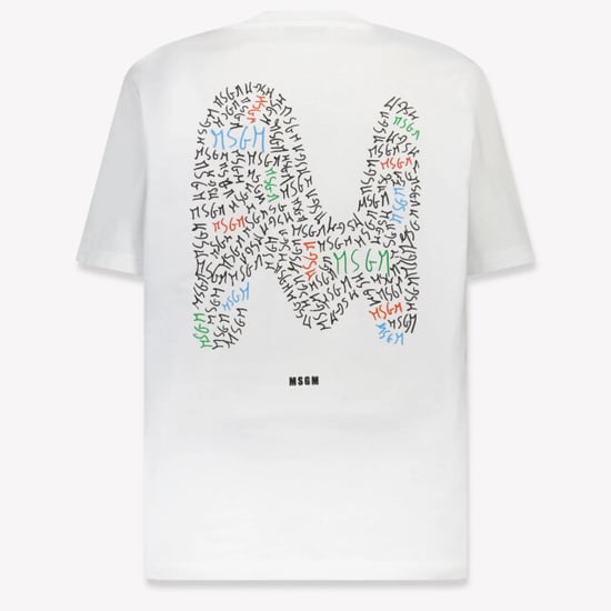Msgm Kinder jongens t-shirt in - Image 5