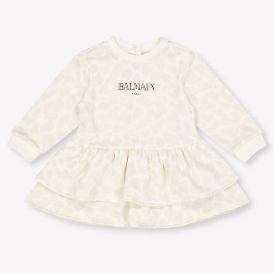 Balmain Baby meisjes jurk in - Image 2