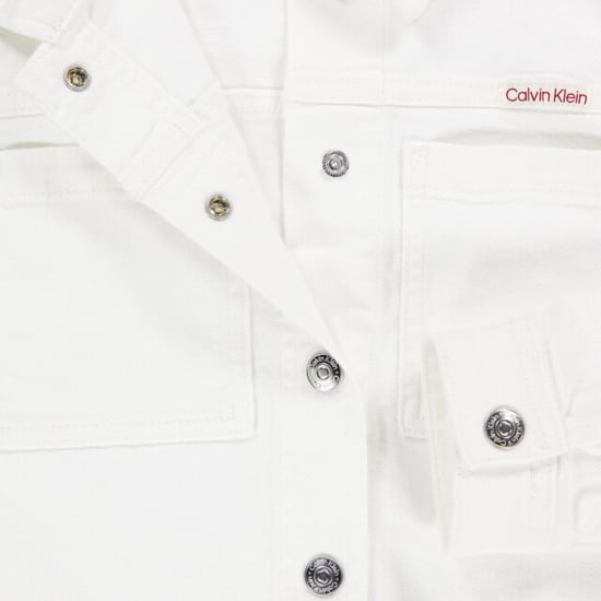 Calvin Klein Kinder meisjes spijkerjassen in - Image 3
