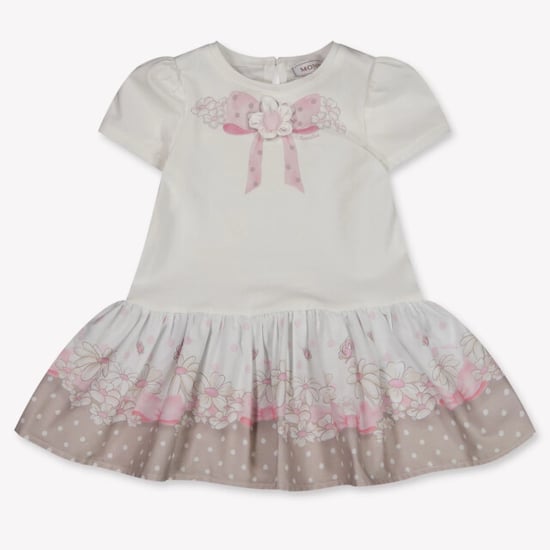 Monnalisa Baby meisjes jurk in - Image 2