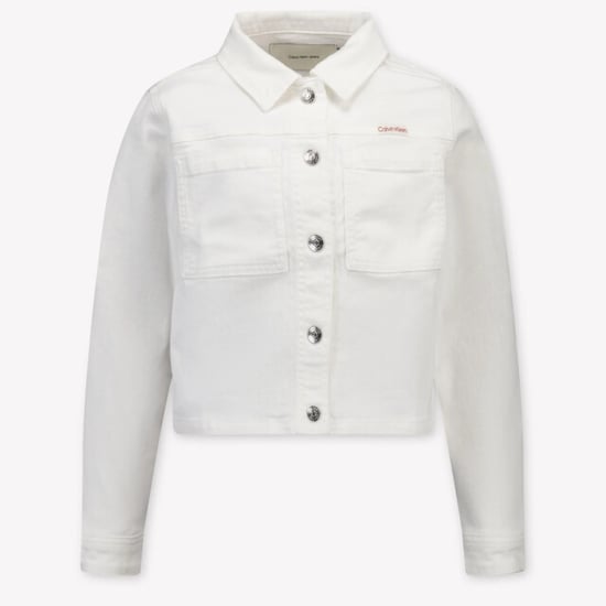 Calvin Klein Kinder meisjes spijkerjassen in - Image 4