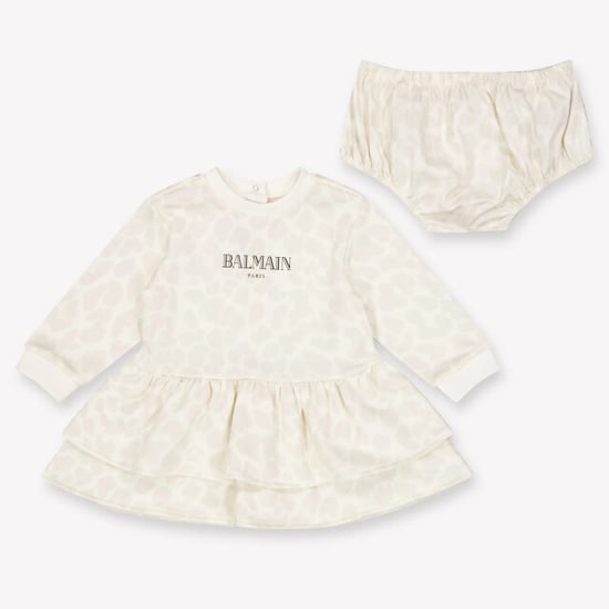 Balmain Baby meisjes jurk in - Image 4