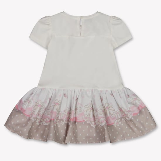 Monnalisa Baby meisjes jurk in - Image 3