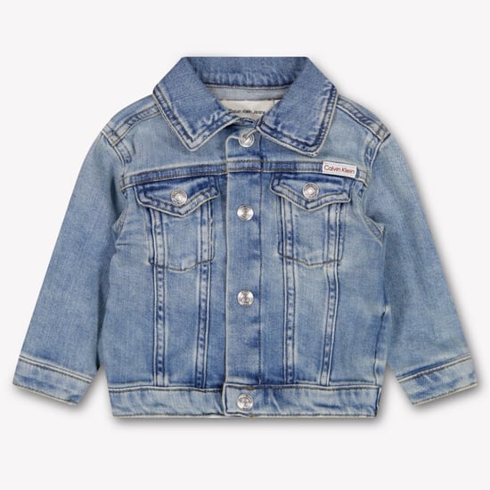 Calvin Klein Baby meisjes spijkerjassen in - Image 3