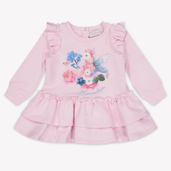 Monnalisa Baby meisjes jurk in - Image 3