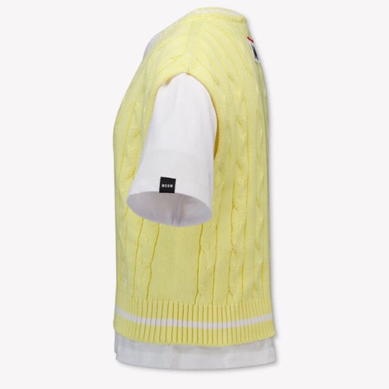 Msgm Kinder meisjes t-shirt in - Image 2