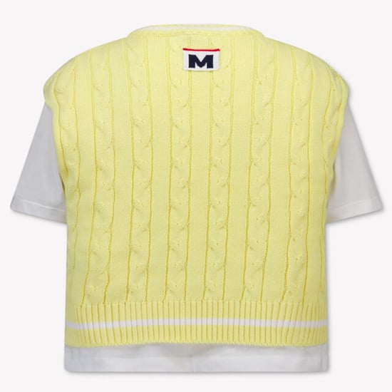 Msgm Kinder meisjes t-shirt in - Image 3