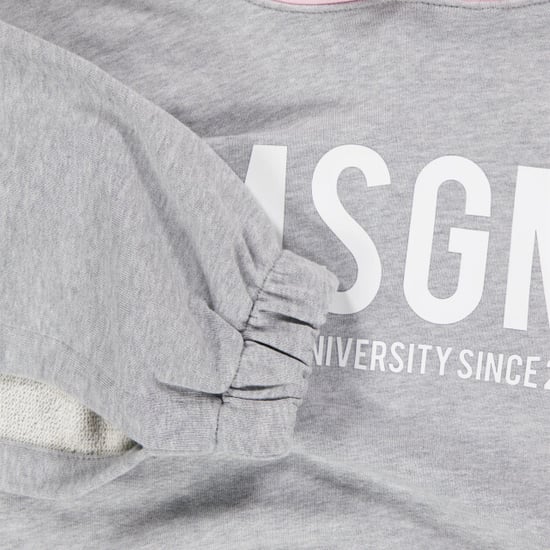 Msgm Kinder meisjes trui in - Image 4