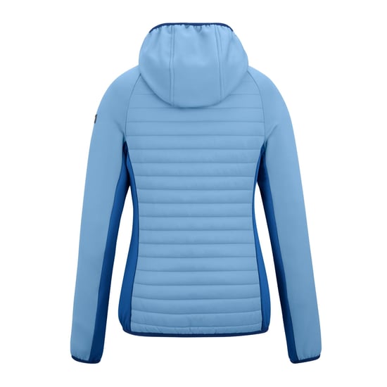 Regatta Womens/Ladies Anderson Hybrid Jacket (Washed Denim/Aviator Blue) - Image 2