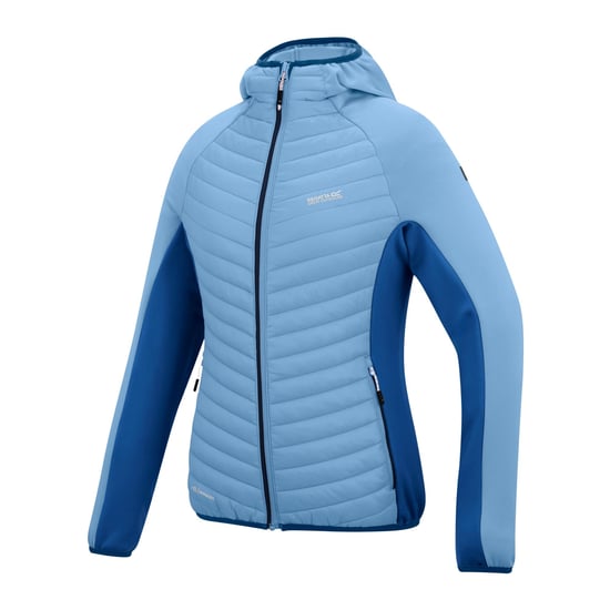Regatta Womens/Ladies Anderson Hybrid Jacket (Washed Denim/Aviator Blue) - Image 3