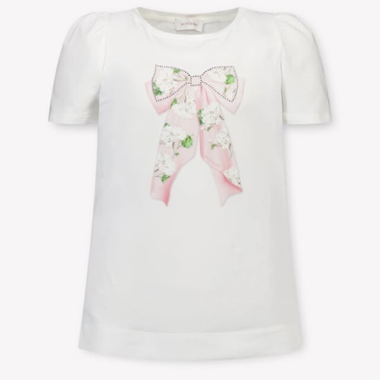 Monnalisa Kinder meisjes t-shirt in licht - Image 2