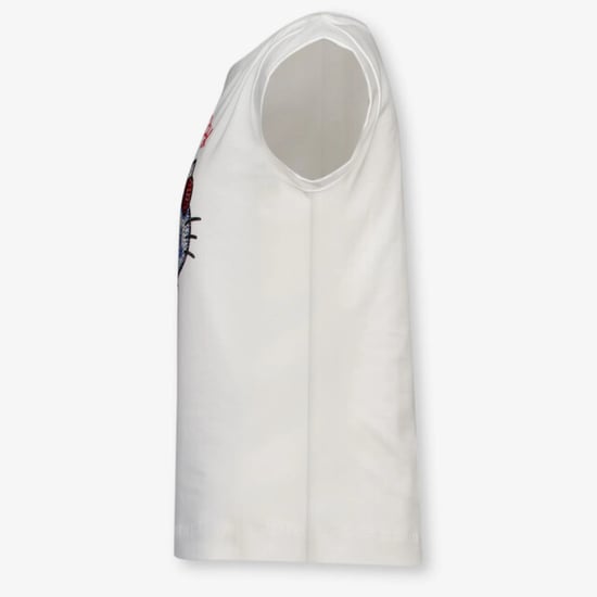 Monnalisa Kinder meisjes t-shirt in - Image 4