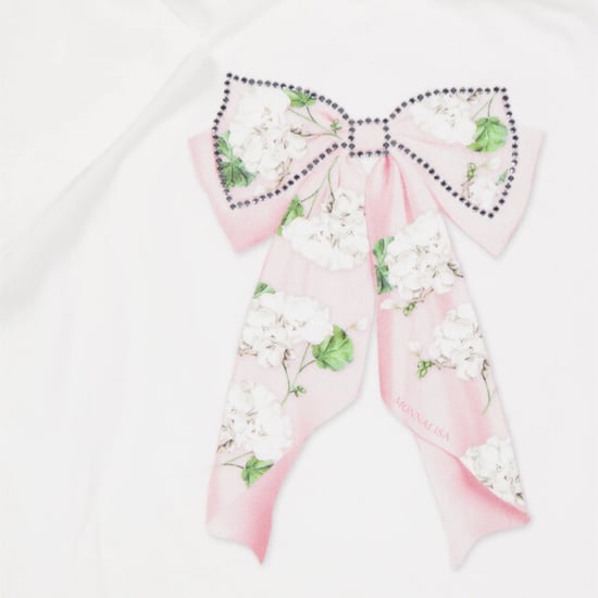 Monnalisa Kinder meisjes t-shirt in licht - Image 3