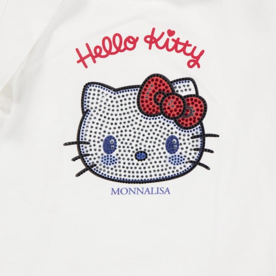 Monnalisa Kinder meisjes t-shirt in - Image 5