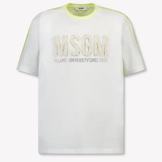 Msgm Kinder meisjes t-shirt in - Image 2