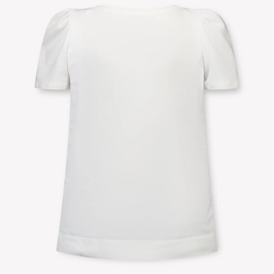 Monnalisa Kinder meisjes t-shirt in licht - Image 5
