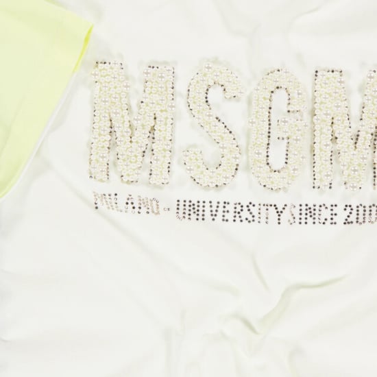Msgm Kinder meisjes t-shirt in - Image 4