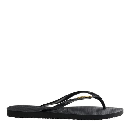 Havaianas slim logo metallic black gol teenslippers dames - Image 5