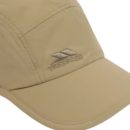 Trespass Heren Mark UPF 50+ pet (Khaki) - Image 3