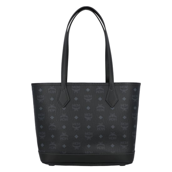 MCM Neuer Liz Shopper Small in Visetos in Schwarz Monogram Handtasche Damen - Image 4
