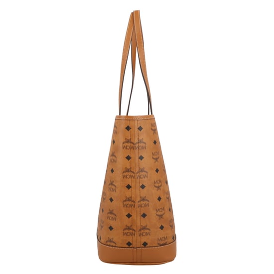 MCM Neuer Liz Shopper Medium in Visetos in Beige Monogram Handtasche Damen - Image 3