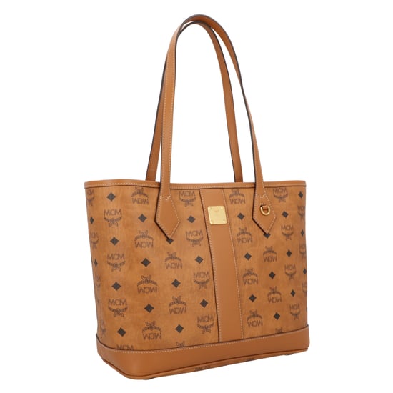 MCM Neuer Liz Shopper Klein in Visetos in Beige Monogram Handtasche Damen - Image 2