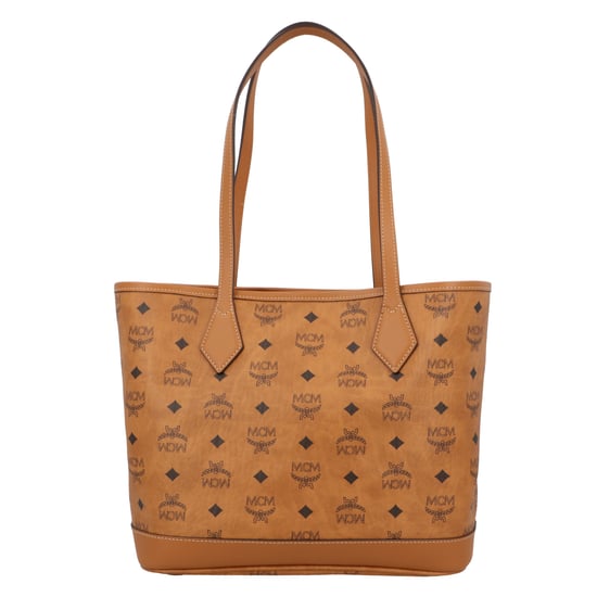 MCM Neuer Liz Shopper Klein in Visetos in Beige Monogram Handtasche Damen - Image 4