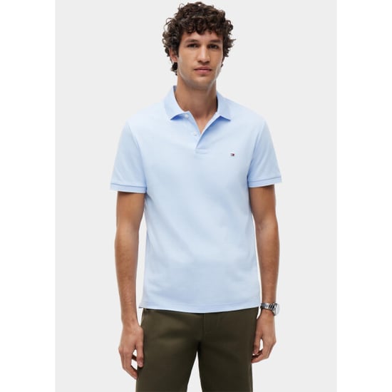 Tommy Hilfiger Polo heren liquid cotton reg seasonal po mw0mw39994/c3q - Image 1