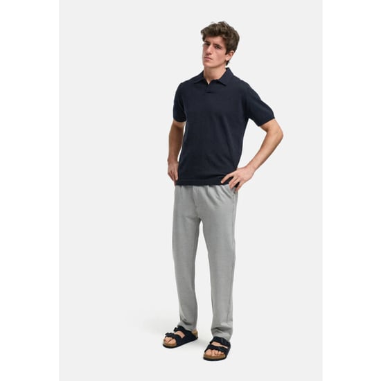 Kronstadt Ksbblake ss knit polo sky captain - Image 2