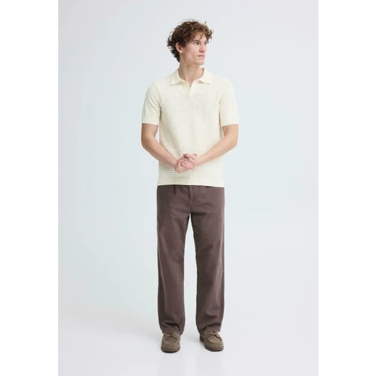 Kronstadt Po31097 ks30060 ksmorgan ss knit polo vanilla ice - Image 2