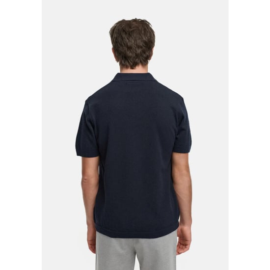Kronstadt Ksbblake ss knit polo sky captain - Image 3