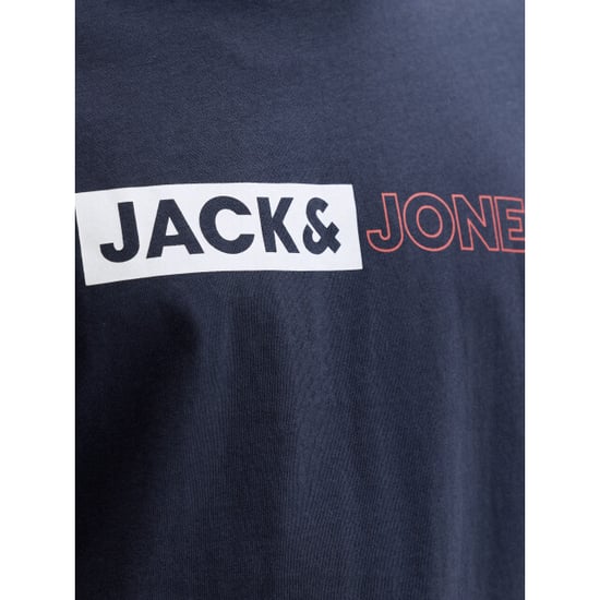 Jack & Jones Jwhcorp logo tee play2 ss o-neck - Image 3