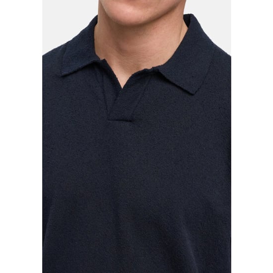 Kronstadt Ksbblake ss knit polo sky captain - Image 4