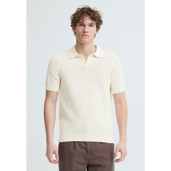 Kronstadt Po31097 ks30060 ksmorgan ss knit polo vanilla ice - Image 5