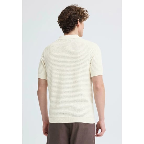 Kronstadt Po31097 ks30060 ksmorgan ss knit polo vanilla ice - Image 6