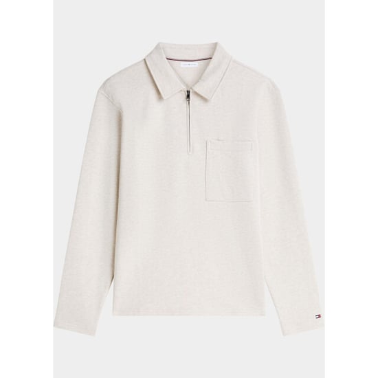 Tommy Hilfiger Half zip essential terry pocket 1/4 zip mw0mw43213/hgf - Image 2