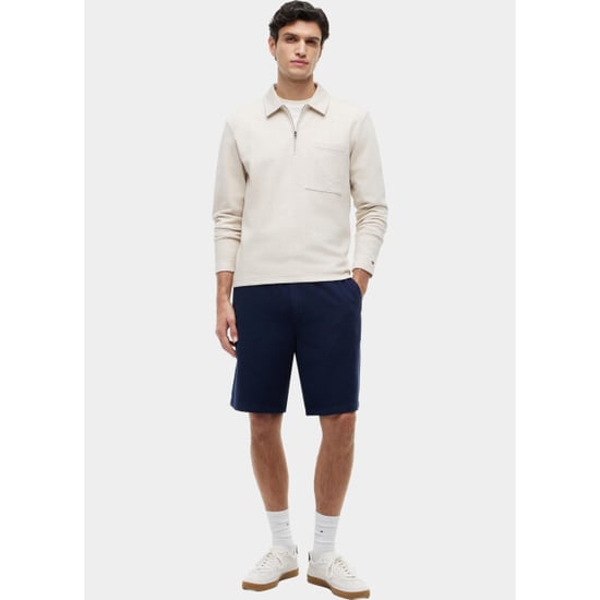 Tommy Hilfiger Half zip essential terry pocket 1/4 zip mw0mw43213/hgf - Image 3