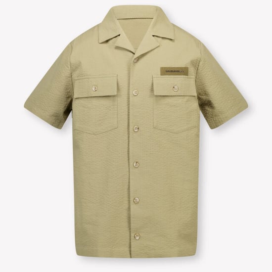 Dolce and Gabbana Kinder jongens blouse in - Image 1