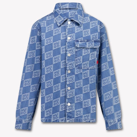 Hugo Boss Kinder jongens blouse in - Image 2