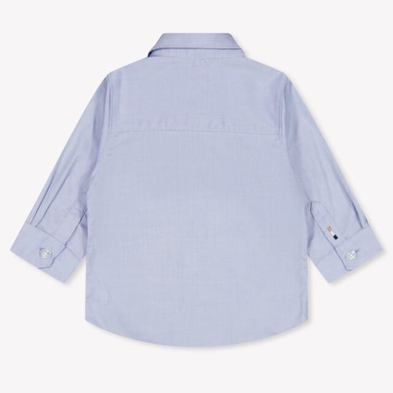 Hugo Boss Baby jongens blouse in - Image 3