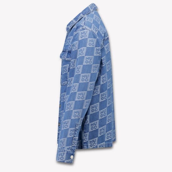 Hugo Boss Kinder jongens blouse in - Image 3