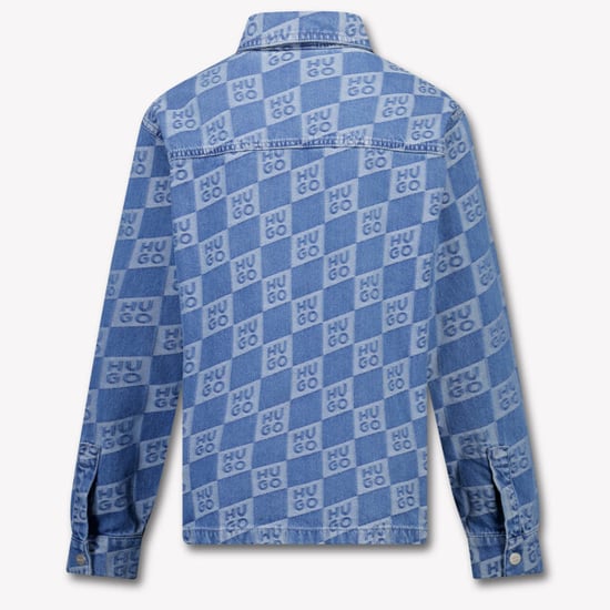 Hugo Boss Kinder jongens blouse in - Image 4