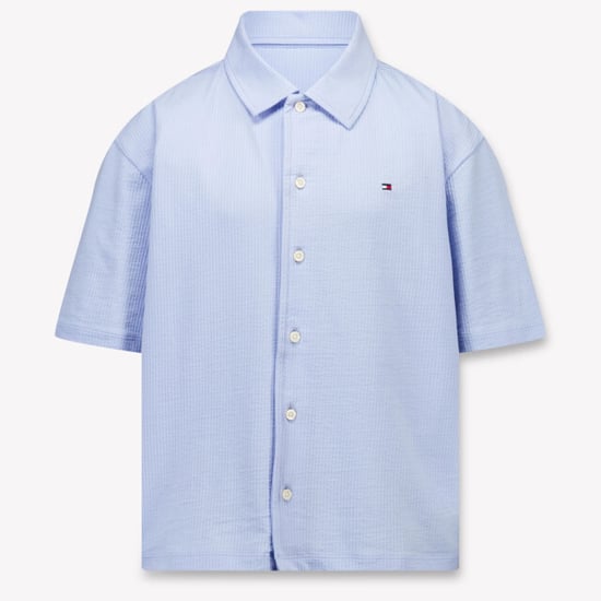 Tommy Hilfiger Kinder jongens polo in - Image 3