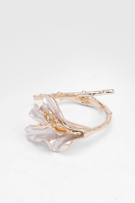 Petal Detail Bangle - Image 2