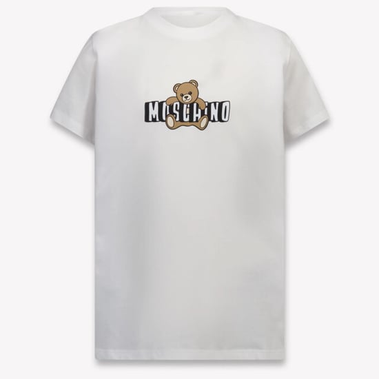 Moschino Kinder unisex t-shirt in - Image 2