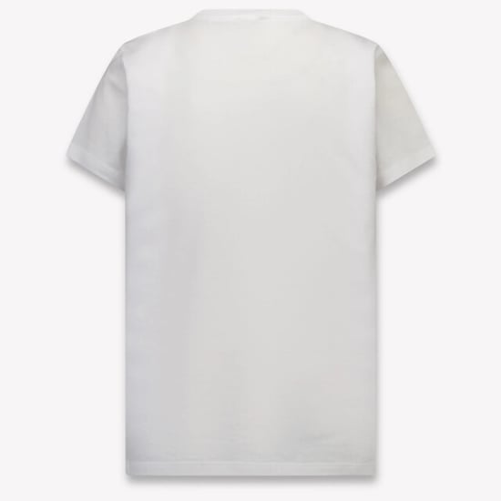 Moschino Kinder unisex t-shirt in - Image 4