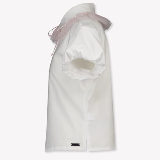 Monnalisa Kinder meisjes blouse in - Image 3
